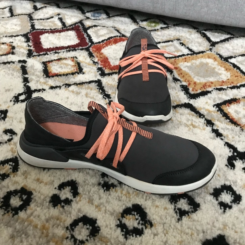 OluKai Black and Pink Athletic Shoes - Picture 9 of 9